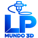Logo LP Mundo 3D