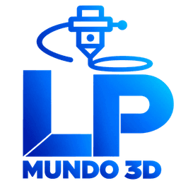 Logo LP Mundo 3D